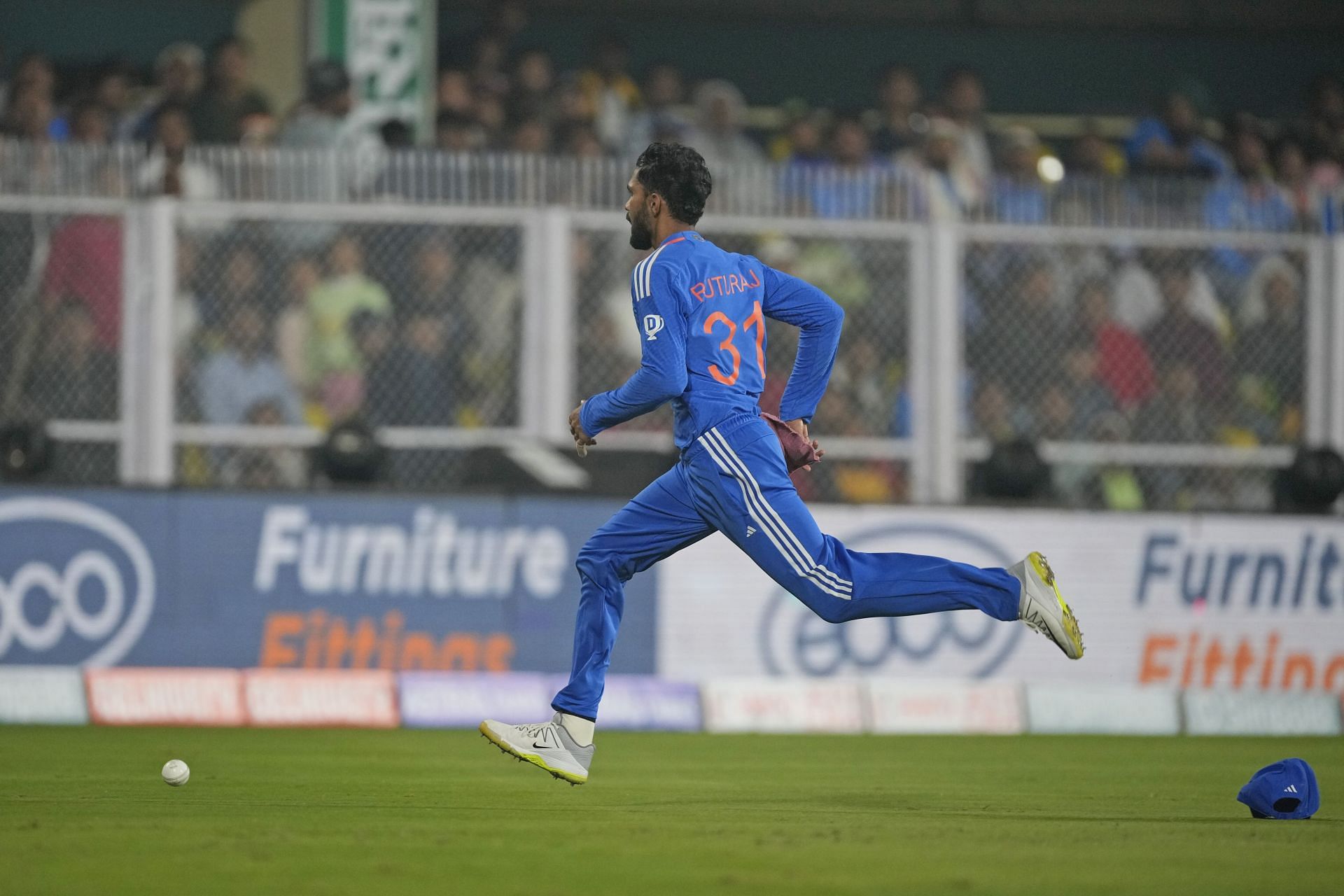Ruturaj Gaikwad didn't feature in the T20I series